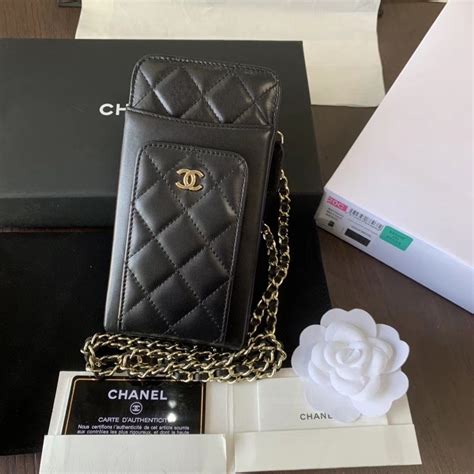 chanel boy bag cell phone case